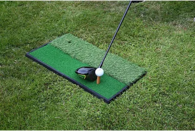 Obrázek produktu pro Jedna velikost|Precision Launch Pad 2 in 1 Golf Tee Mat TR437