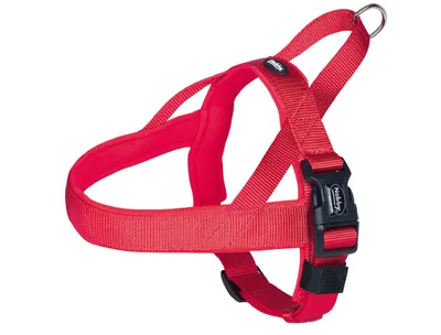 Produktbild von Nobby Norweger Geschirr Classic Preno rot/rot, Bauchumfang: 38-50 cm