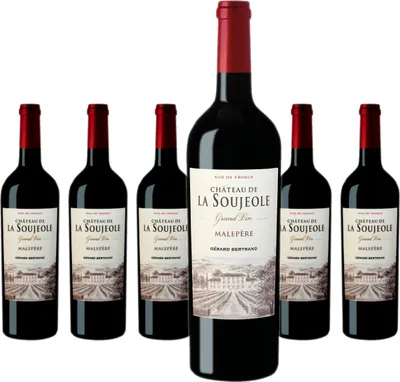 Produktbild von 6 x Gérard Bertrand La Soujeole