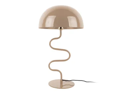 Produktbild von Leitmotiv - Tischleuchte Twist - Braun - 31x31x54cm Tischlampe - Nachttischlampe, Wohnzimmer, Schlafzimmer