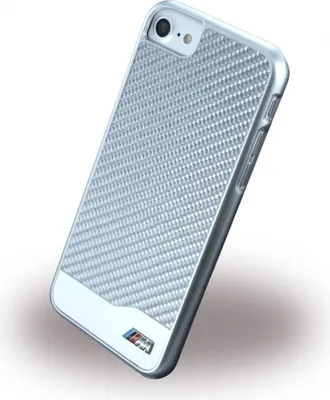 Obrázok produktu pre BMW M-Sport Carbon Fiber Hard Cover ochranné puzdro pre Apple iPhone 7 BMHCP7MDCS