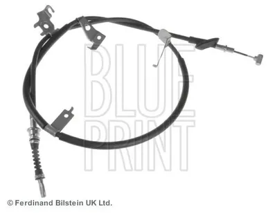 Produktbild von BLUE PRINT Handbremsseil Seilzug Feststellbremse für SUZUKI SX4 (EY, GY) Hinten Rechts ADK84694