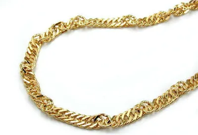 Immagine prodotto di Bracciale 1,8mm Singapore catena 8Kt GOLD 19cm Gallay gioielli all'ingrosso