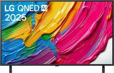 Produktbild von LG QNED AI 50QNED80A6A 127 cm (50") 4K Ultra HD Smart-TV WLAN Schwarz