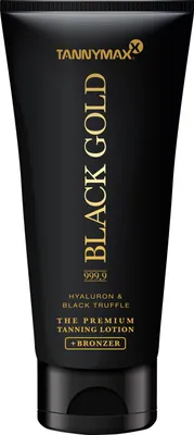 Produktbild von Tannymaxx - Black Gold 999,9 Premium Tanning Lotion + Bronzer - 200ml