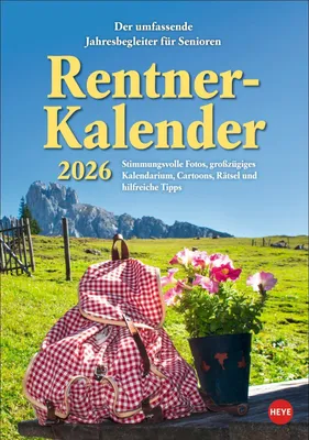Produktbild von Rentnerkalender 2026