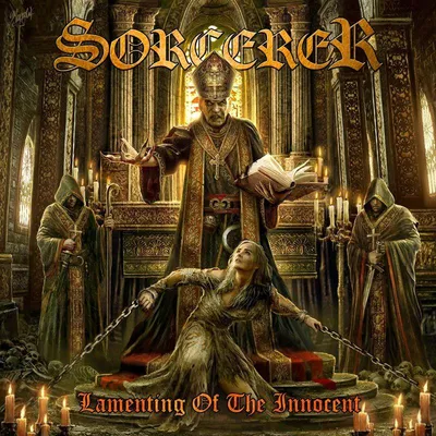 Image de Sorcerer : Lamenting Of The Innocent (180g) - - (Vinyle / Rock (Vinyle))