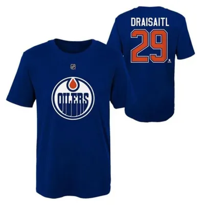 Obrázek produktu pro Outerstuff Dětské triko Leon Draisaitl Edmonton Oilers, Dětská, XL, Edmonton Oilers