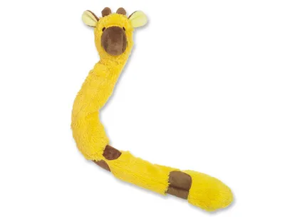 Produktbild von Plüsch Spielzeug, Giraffe mit Seil innen