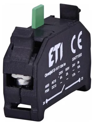 Obrázok produktu pre Normálne otvorené spínače - NO, elektrický kontakt: 004771500