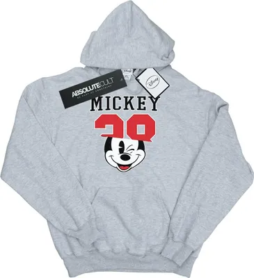 Produktbild von Disney - "28" Kapuzenpullover für Damen BI10621 (XL) (Grau)