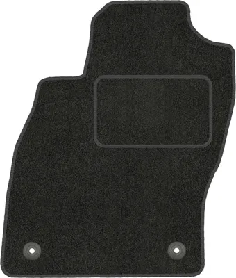 Image de Tapis de sol conducteur pour Opel Corsa D (2006-2015) - Convient parfaitement