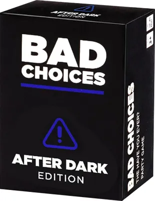 Zdjęcie produktu dla Gra karciana Bad Choices After Dark Edition - Edycja ENG