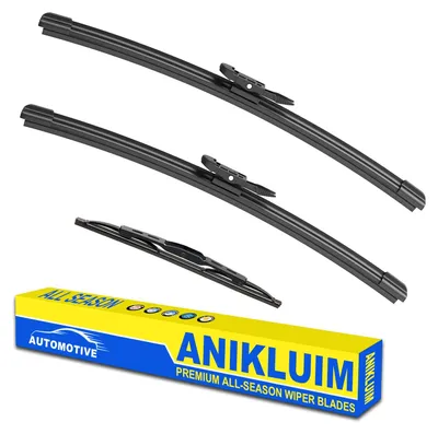 Productafbeelding van ANIKLUIM 61,0 cm + 50,8 cm. Ruitenwissers met 33,0 cm. Achterruitenwisser