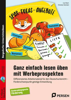 Produktbild von Ganz einfach lesen üben mit Werbeprospekten