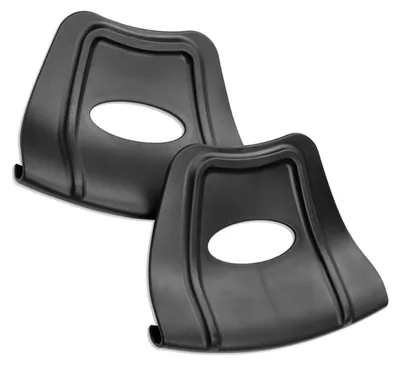 Image de Protection de jante en 2 parties, protection universelle pour le montage des pneus, protège-jantes pour motos et motos tout-terrain, ainsi qu'outils de réparation