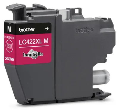 Image de Brother LC422XLM - Magenta - original - Cartouche d'encre - pour Brother MFC-J5340DW, MFC-J5345DW, MFC-J5740DW, MFC-J6540DW, MFC-J6940DW (LC422XLM)