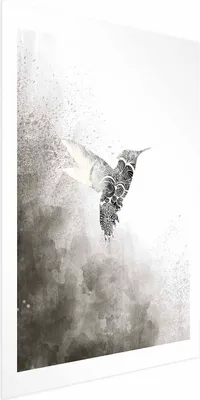 Produktbild von Posterpapier Poster - Ethnic Hummingbird 40x60 cm Tiere g-A-0159-ao-a