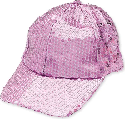 Produktbild von Paillettenkappe pink verstellbar