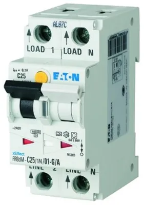 Produktbild von FI/LS-Schalter FI/LS 16A 30mA LS-Kennline-B 1p (168266)