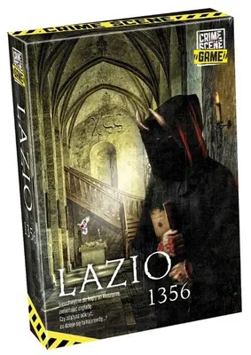 Obrázek produktu pro Crime Scene Lazio 1356