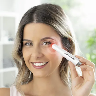 Produktbild von Innovagoods Anti-aging-augenmassagegerät Lila Lila One Size