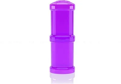 Produktbild von Twistshake Powderbox : lila Farbe: lila
