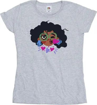 Produktbild von Disney - "Encanto" T-Shirt für Damen BI19594 (L) (Grau)