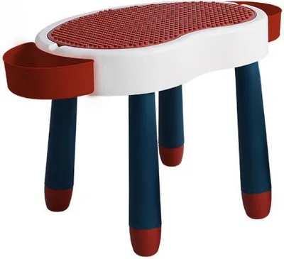 Produktbild von 360Home Design Kinderspieltisch Spieltisch maltisch basteltisch bautisch mit Hocker
