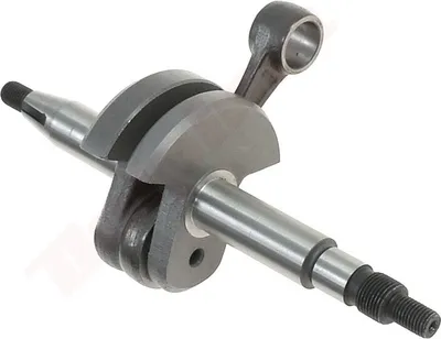 Image de Vilebrequin Pour Stihl Ts410 , Ts420 ( 4238 030 0400 )