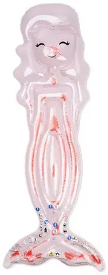 Produktbild von Swim Essentials Luftmatratze Meerjungfrau 140 cm | Wassermatratze Matratze Schwimmmatratze Liege