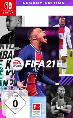 Produktbild von Nintendo Switch Fifa 21 Legacy Edition