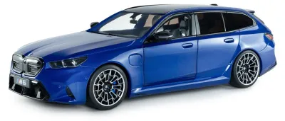 Produktbild von Solido 421186550 BMW M5 G99 Touring Kombi 2024 blau metallic 1:18