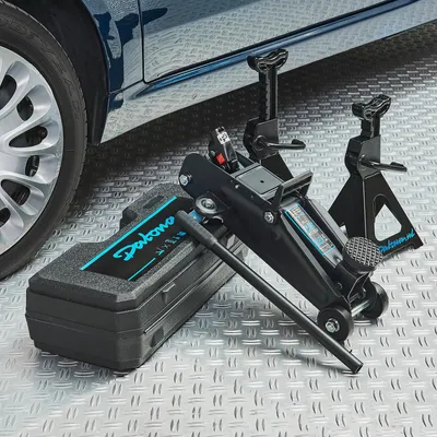 Productafbeelding van Autokrik 2 ton + assteunen 3 ton
