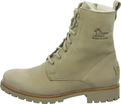 Image de Panama Jack Bottines à lacets femme 32313333303933 Beige 39 EU