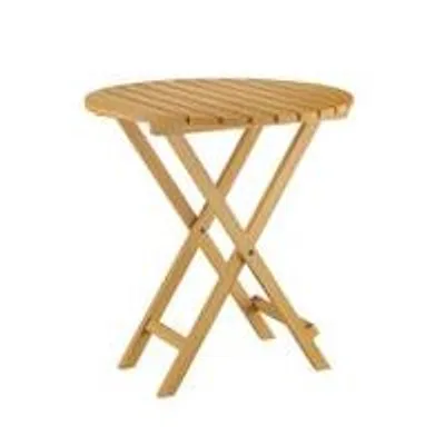 Produktbild von Holztisch, Klapptisch, Buchenholztisch rund 68x68x74 Buche lackiert 10-212