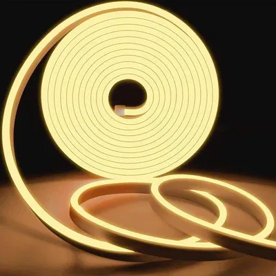 Immagine prodotto di Striscia LED flessibile impermeabile IP65 bianca da 10 m per decorazioni interne ed esterne fai da te