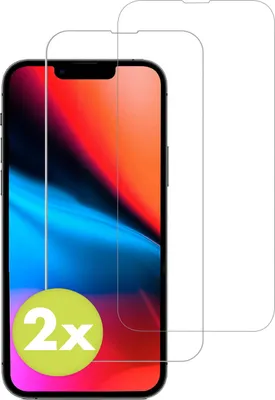 Obrázek produktu pro Accezz SH00085435, Apple, Apple iPhone 13 Pro Max/Apple iPhone 14 Plus, Průhledná, 2 kusů