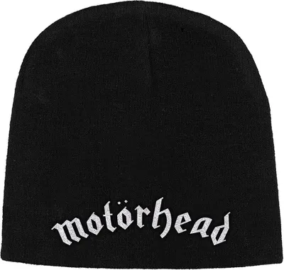 Produktbild von Motorhead - Mütze für Herren/Damen Uni RO7100 (Einheitsgröße) (Schwarz)