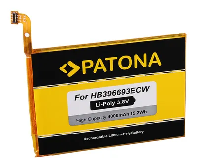 Immagine prodotto di Batteria compatibile con Huawei Ascend Mate 8, modello HB396693ECW, 3,8V, 4Ah