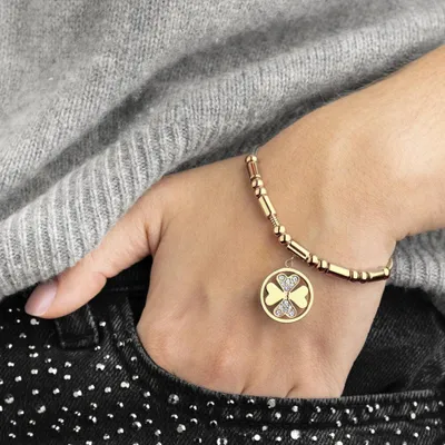 Produktbild von Lotus Damen Modeschmuck Armreif in Gold