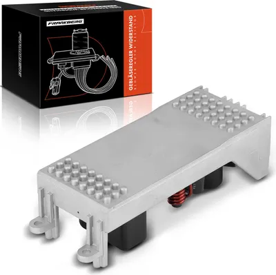 Produktbild von Frankberg 1x Widerstand Vorwiderstand Gebläsemotor für Audi A8 4E2 4E8 2.8L-6.0L 2002-2010