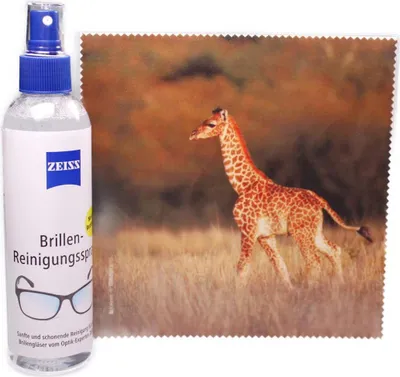 Produktbild von Mikrofasertuch "Giraffe" Größe 18,5*18,5 cm von La Kelnet