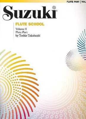 Zdjęcie produktu dla Suzuki Flute School Vol6