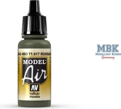 Imagen del producto de Vallejo 71.017, Verde, pintura acrílica, líquido, 17 ml, 1 unidad