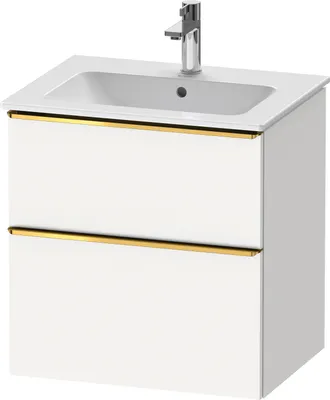 Produktbild von DURAVIT DE4361034180000 D-Neo WTUWH Rek 610x462x625 Wß Mt H3H