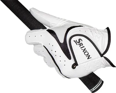 Obrázok produktu pre Srixon Microfiber All Weather Golfová rukavica pre pravú ruku Biela M Pánska Biela M