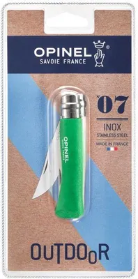 Zdjęcie produktu dla Opinel Nóż Colorama 07 Green blister