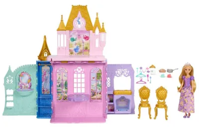 Image de Disney Princess JLK27, poupée de mode, pour femmes, à partir de 3 ans, convient aux garçons et aux filles, 311 mm, multicolore