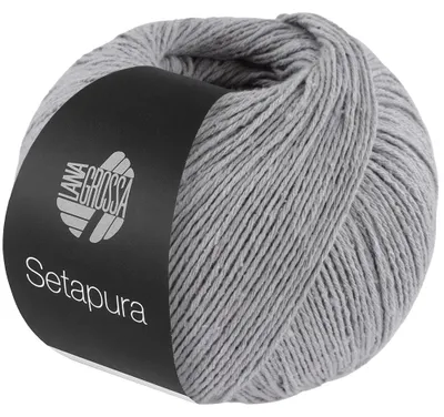 Produktbild von Lana Grossa - Setapura 0020 eisgrau